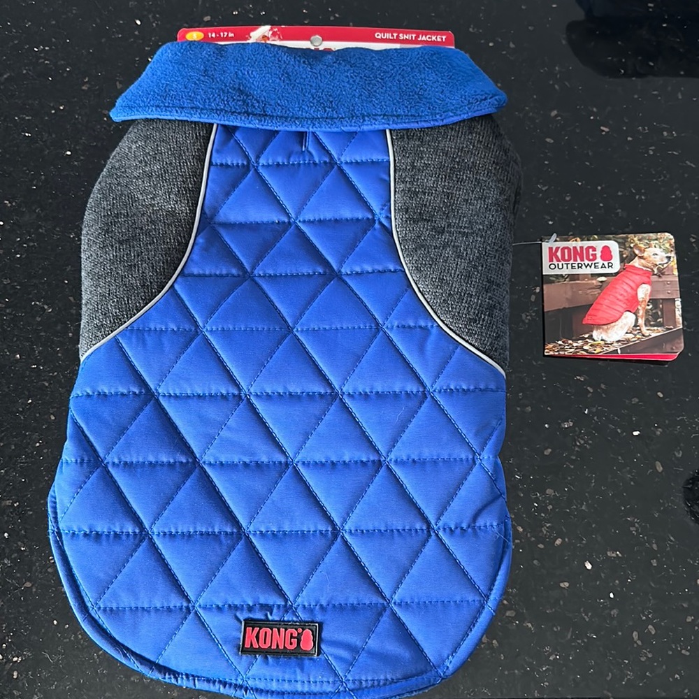 Small Kong dog winter jacket